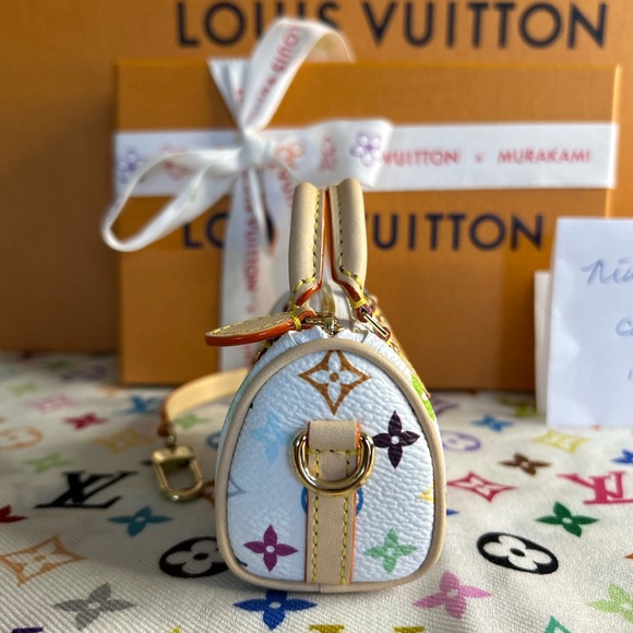 Louis Vuitton LVxTM Micro Speedy Bag Charm M03729 - Picture 7 of 10